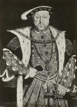 Heinrich VIII., König von England