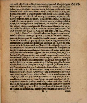 Processvs Instantiae Restitutionis In Integrum Adversus Quorumvis Judicum Sententias Et Decreta