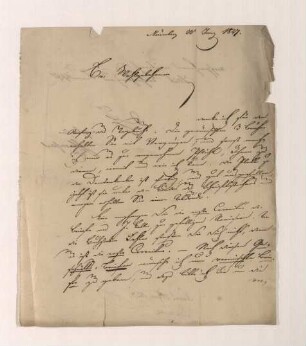 Brief von Friedrich Campe an Joseph Heller