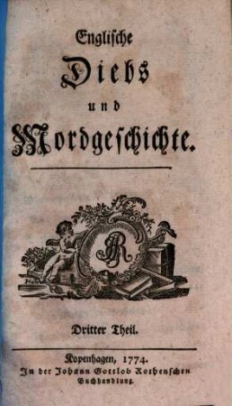 Englische Diebs- und Mordgeschichte, 3