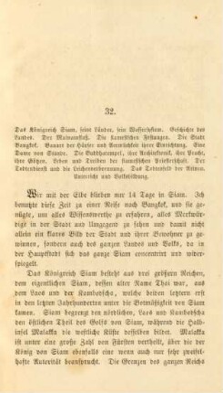 32. Das Königreich Siam, seine Länder, sein Wassersystem ...