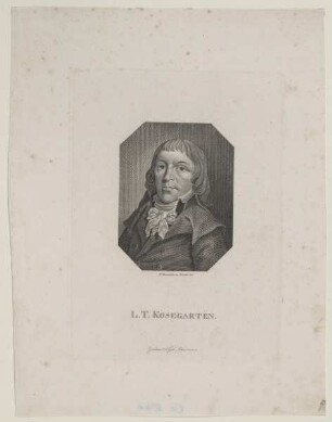 Bildnis des L. T. Kosegarten