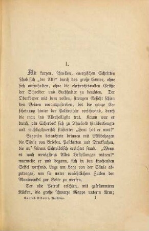 Maschinen : Roman von Conrad Alberti