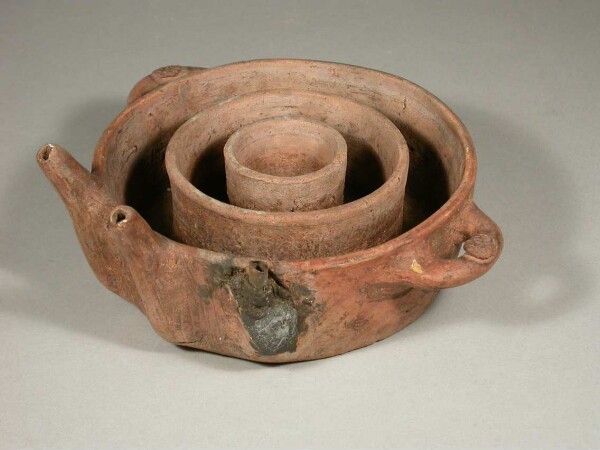 Clay vessel