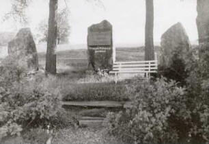 Denkmal für die Opfer beider Weltkriege