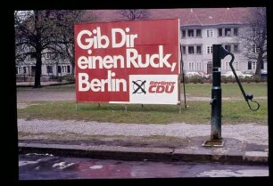 Wahlplakat CDU 9.4.81.