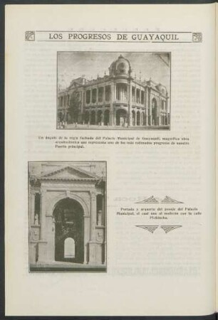 Los progresos de Guayaquil [Fotografías]