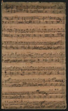 Te Deum; V (4), Coro, orch, bc; C-Dur