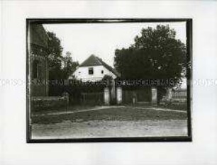 Schlosspark in Schönhausen an der Elbe
