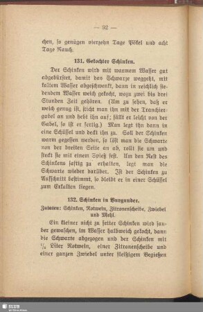 131. Gekochter Schinken