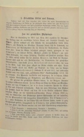 5. Griechische Götter und Heroen