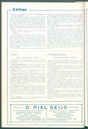 Cinematográficas : "José-Bellezas de Asturias"
