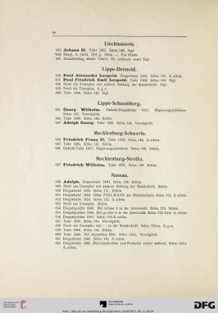 Mecklenburg-Schwerin (Nr. 644-646)