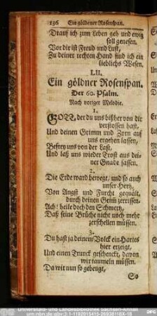 LII. Ein göldner Rosenspan.