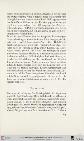 Naturrecht