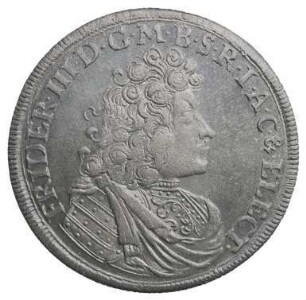 Fundmünze, 2/3 Taler, Gulden, 1700