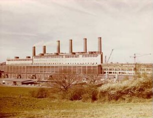 Dampfkraftwerk,1954-1955