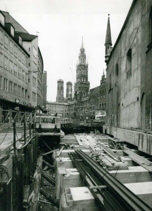 S-Bahn - Baulos 5, München, 1971