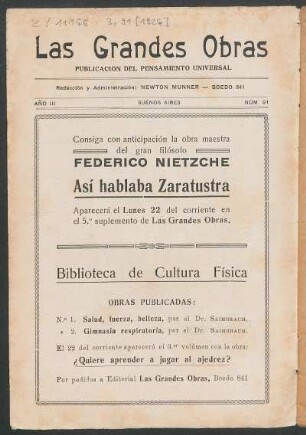 1924009100: La balada de la carcel de Reading