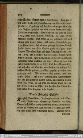 Martin Friedrich Schäffer