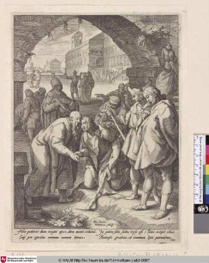 [Die Rückkehr des verlorenen Sohnes; The return of the prodigal son]