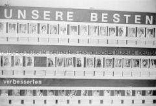 Bestentafel in einer Schule
