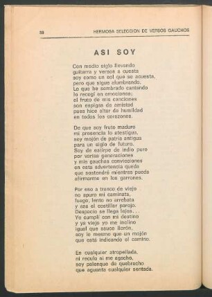 Así soy