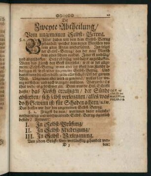 29-36, Zweyte Abtheilung