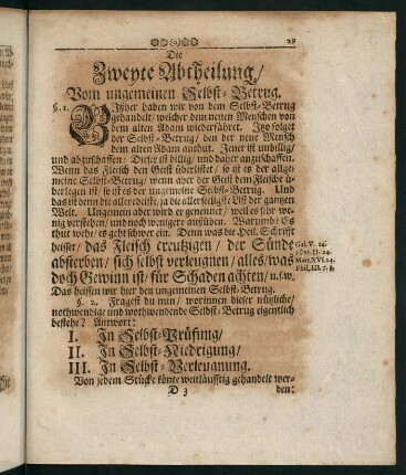 29-36, Zweyte Abtheilung