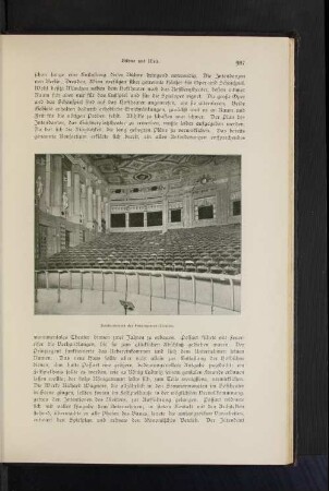 Zuschauerraum des Prinzregenten-Theaters