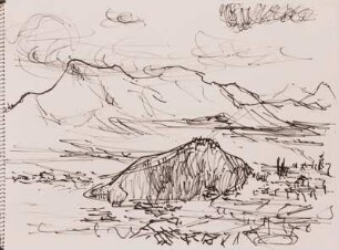 Landschaft bei Salzburg