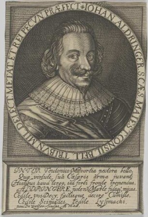 Bildnis des Iohan Aldringer