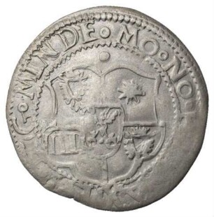 Münze, 1/24 Taler (Groschen), 1576