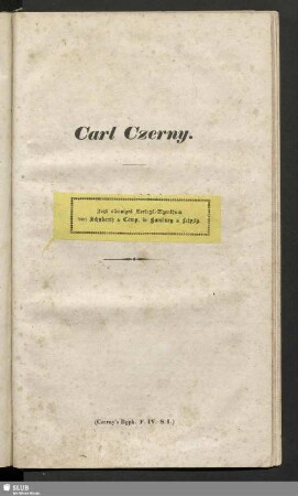 Carl Czerny