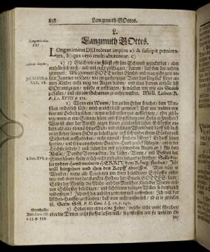L. Langmuth Gottes. - Leiden Christi.