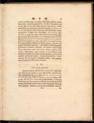 §. VI. Salicis fragilis descriptio.