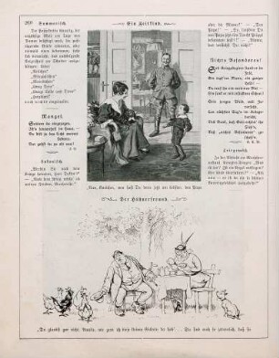 "Ein Zeitkind" "Der Hühnerfreund"
