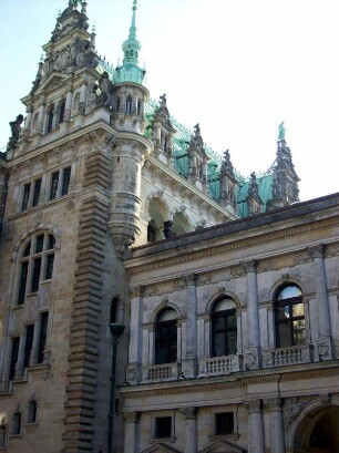Hamburg: Rathaus