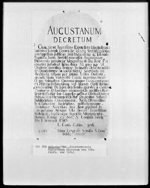 Augustanum Decretum