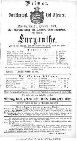 Euryanthe
