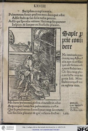 Sui ipsius complacentia.