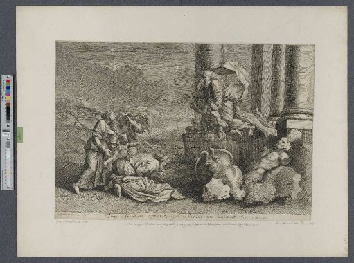 [Gottes Verheißung an Abraham]