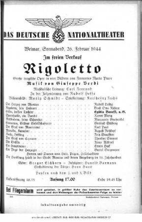 Rigoletto