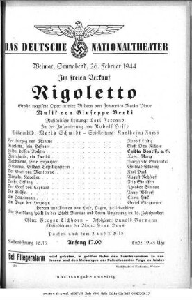 Rigoletto