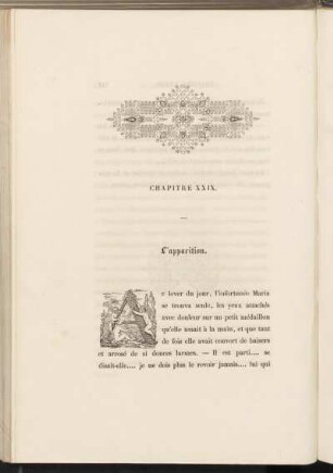 Chapitre XXIX. - L'apparition.