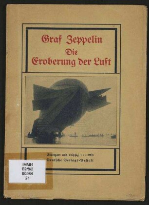 Die Eroberung der Luft - Ein Vortrag