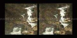 Wasserfall der Holtemme, Steinernen Renne