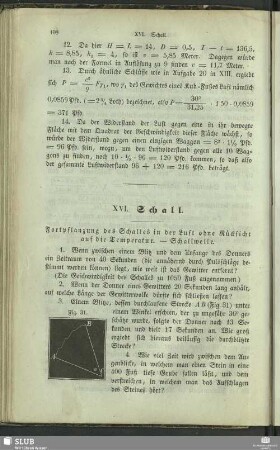 XVI. Schall