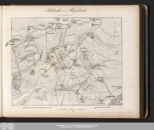 Schlacht bei Rossbach, am 5. November 1757.