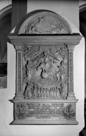 Epitaph für Jörg Weinmeister